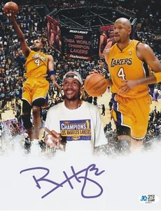 Ron Harper Los Angeles Lakers Acción Firmado 8x10 - Imagen 1 de 1