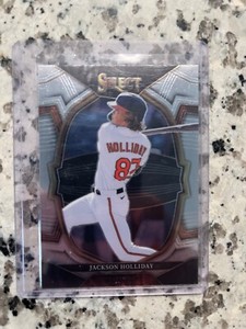 2023 Panini Select - Concourse None #39 Jackson Holliday (RC)