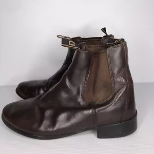 DUBLIN Ankle Boot Leather Horse Riding Style Mens Size 9.5 US Manmade Shoe - Picture 1 of 16