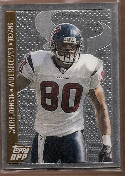 2006 Topps Draft Picks and Prospects Chrome Bronze Football Card Pick - Image 1 of 1