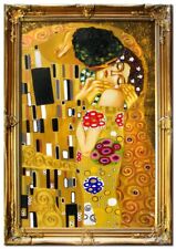 Gustav Klimt Gemälde Bild Bilder Malerei Kunst Abstrakt Ölbild 75X105CM  G01187