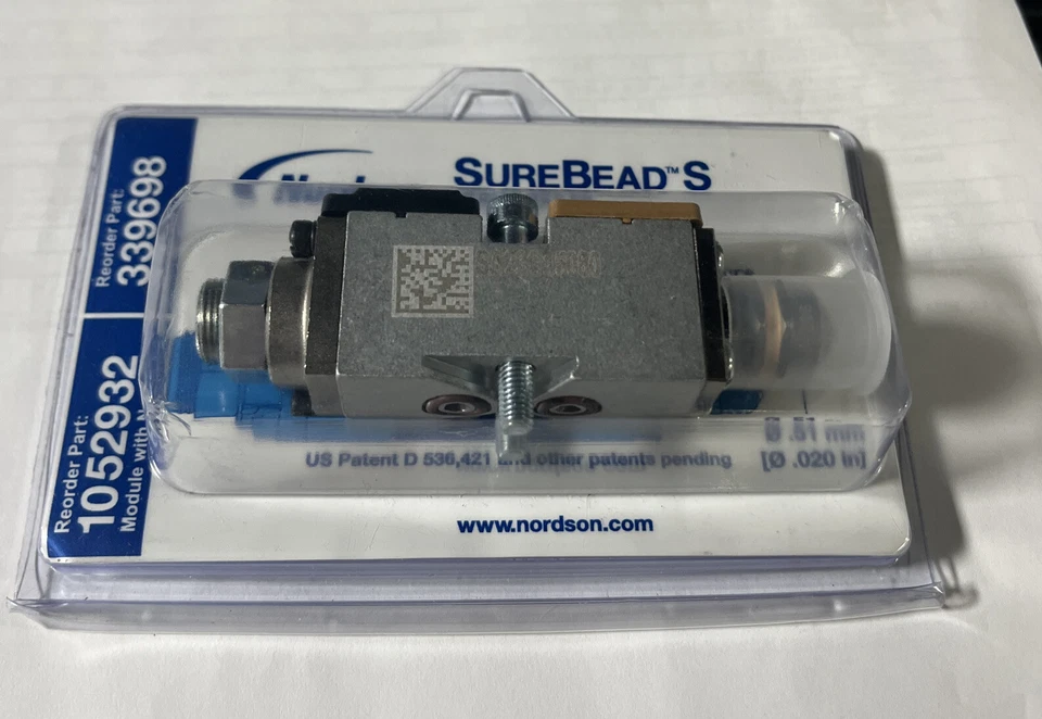 Nordson SureBead S  1052932 GUN MODULE WITH NOZZLE KIT - Image 1 of 1