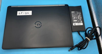 Dell Latitude E5470 14" LAPTOP / i7-6TH / 4GB RAM / 128GB M.2 / OS (OFFERS OK) - Image 1 of 4