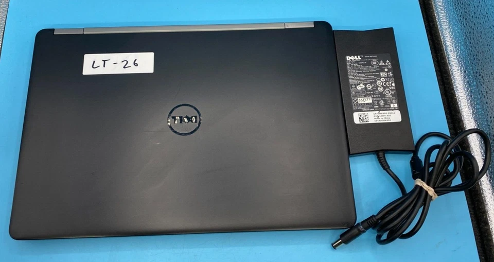 Dell Latitude E5470 14" LAPTOP / i7-6TH / 4GB RAM / 128GB M.2 / OS (OFFERS OK) - Image 1 of 4