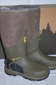 Irish Setter, MudTrek, Unisex, 17", Waterproof, Full Hunting Boot, Mens Sz 9 - Picture 1 of 5