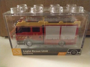 Unidad de rescate de luz pequeña F261 camión de bomberos de Hong Kong HKFSD (versión de pantalla) - Imagen 1 de 1