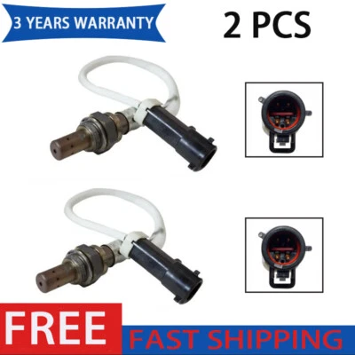 Sensor de oxígeno aguas arriba izquierda+derecha 2 piezas para Ford F-250 F-350 Super Duty 2005-2009 Foto 1 de 4