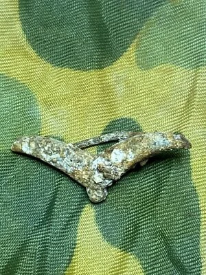 Alemán WW2 LUFTWAFFE Collar Insignia Batalla Reliquia Campo de Batalla... - Imagen 1 de 4