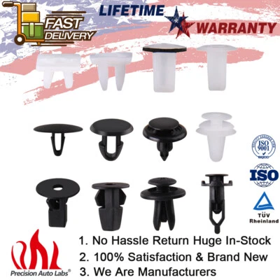 New 146pcs Fender Door Hood Bumper Trim Clip Body Retainer Assortment For Toyota - Image 1 of 4