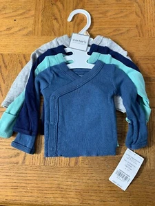 Unisex Baby Preemie Shirts 4 Pack - Picture 1 of 3