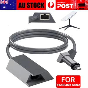 Starlink Gen2 High-Speed Ethernet Adapter RJ45 Connector for External Network - Picture 1 of 12