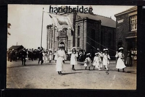 Eccleston, Pfarrkirche Schulen Prozession - südlich von Leyland - R.P. postkarte - Bild 1 von 1