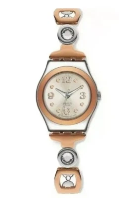 Swatch Irony "Lady Passion" 女士双色水晶口音手表 YSS234G — 第 1/4 张图片