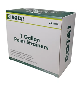 ROTA Paint Strainers 5 Litre 1 Gallon Pack of 25 Inc Vat - Picture 1 of 5