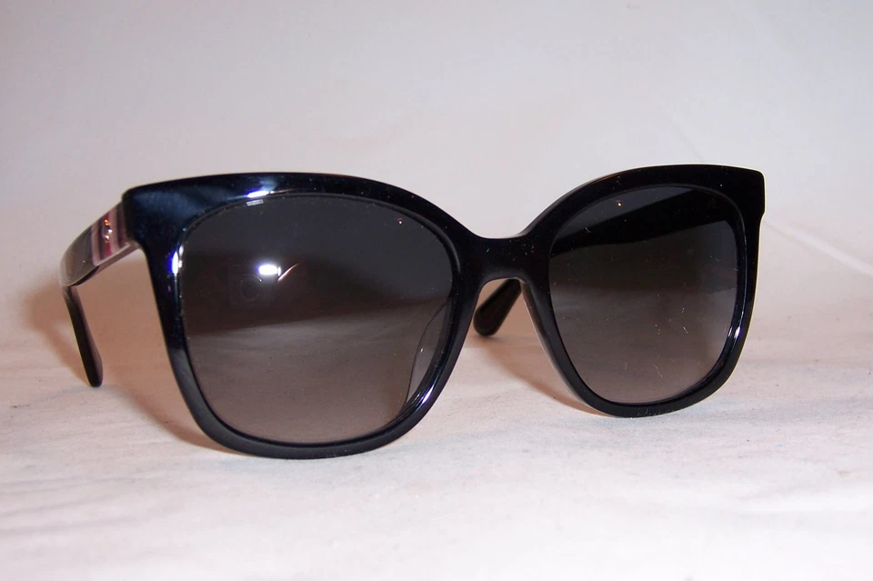 Kate Spade KS Kiya Sunglasses 0807 Black 100 Authentic
