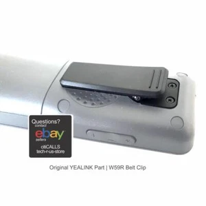 Yealink W59R-BC BCL-W59R 330100010031 Original Belt Clip W59 RUGGED DECT PHONE - Picture 1 of 6