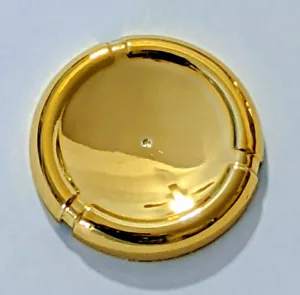 LEGO Bionicle Rare CHROME GOLD Kanoka Disk / Great Disk - Picture 1 of 2