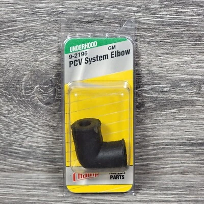 Sistema PCV motor GM 1987-1990 2,5 L codo Champ P/N 9-2196 goma negro Foto 1 de 4