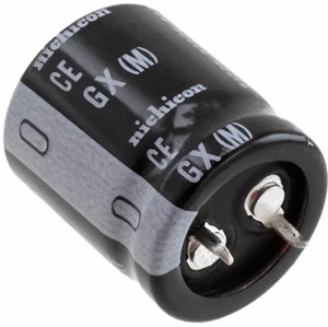 NICHICON 	LGX2W181MELC25 Elko Snap-In  180uF 450V 35x25mm 105° 5000h #BP - Bild 1 von 1