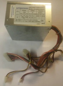 Alimentation UNIPOWER ATX 350W P4 READY 350W - Photo 1/2