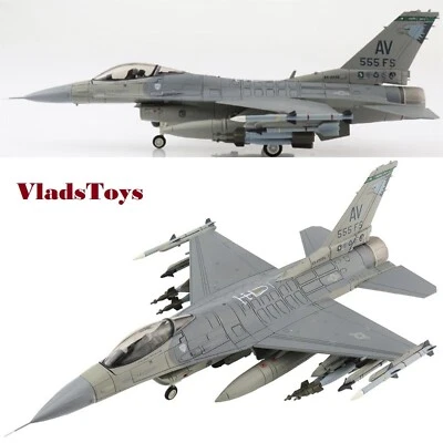 Hobby Master 1/72 F-16C Fighting Falcon 31st FW 555th FS Triple Nickel HA38007 - Image 1 of 4