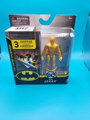 Spin Master DC Batman The JOKER GOLD CHASE VARIANT Action Figure - Image 1 of 2
