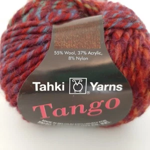 Tahki "Tango" Garn & Schreibwärmer Muster, Wollmischung, 1 Knäuel - Bild 1 von 13