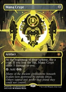 MTG Foil Special Guests SPG Mana Crypt (17b Yellow) NM - Picture 1 of 1