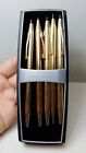 LOT OF 5 CROSS USA PENCILS GOLD 12K 10K 14K GF AND Mechanical Pencils