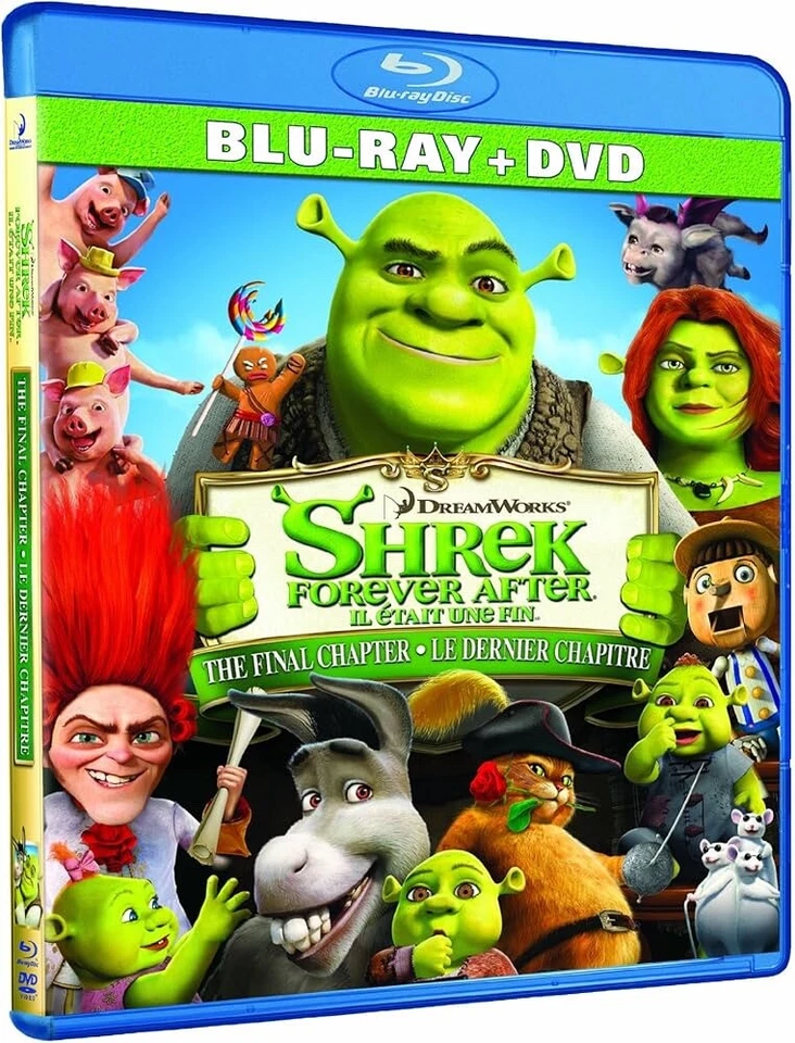 Shrek Forever After (Blu-ray & DVD) - Image 1 of 1