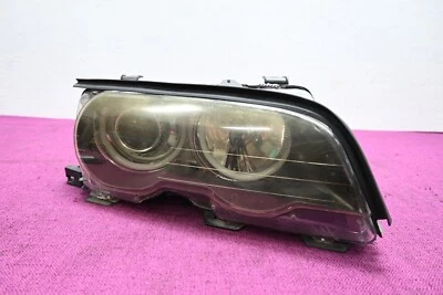 Conjunto de lámpara de faros de xenón para pasajero delantero derecho BMW E46 325Ci 330Ci OEM Foto 1 de 4