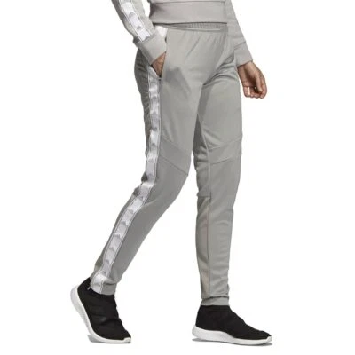 Pantalones de entrenamiento Adidas Tiro 19 Team gris medio/blanco para mujer FK9011 Foto 1 de 4