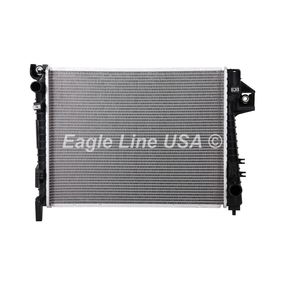 Radiador compatible con 02-03 Dodge Ram 2500 3500 02 Ram 1500 V6 3,7 L V8 4,7 L 5,7 L nuevo Foto 1 de 4