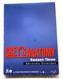 Grey's Anatomy: The Complete Season 3 - 2007 DVD (L63) - Picture 1 of 3