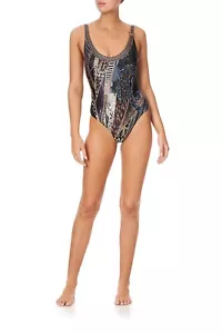 Camilla Lady Stardust Scoop One Piece With Trim Swimsuit - Picture 1 of 7