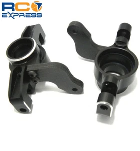 Hot Racing Losi 5ive-T Mini WRC Aluminum Front Steering Knuckles FVE2101 - Picture 1 of 3