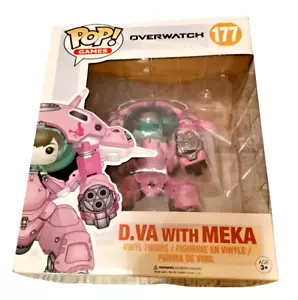 Funko Pop ! D.Va with Meka Overwatch XL Action Figure Originale Nuovo Dva Diva - Imagen 1 de 14