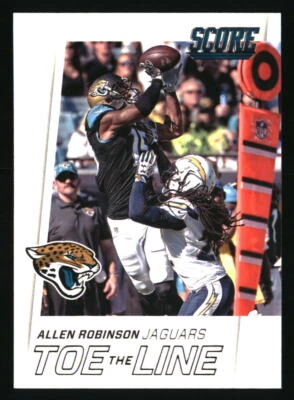 Allen Robinson 2016 Panini Score #11 FOOTBALL Card - Image 1 of 2