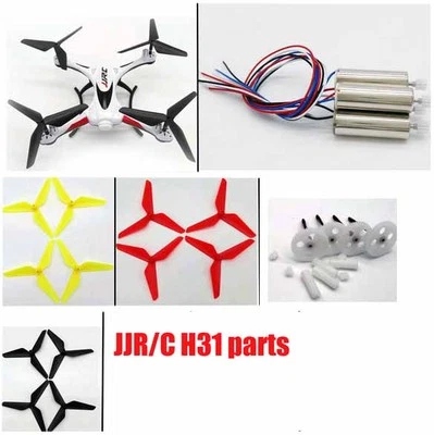H31 Big gears Motor gear propeller engines upgrade 3 blades for jjrc H31 - Image 1 of 3