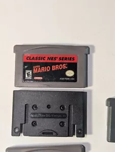 Super Mario Bros. Classic NES Series (Game Boy Advance, 2004)- Authentic Tested! - Picture 1 of 5