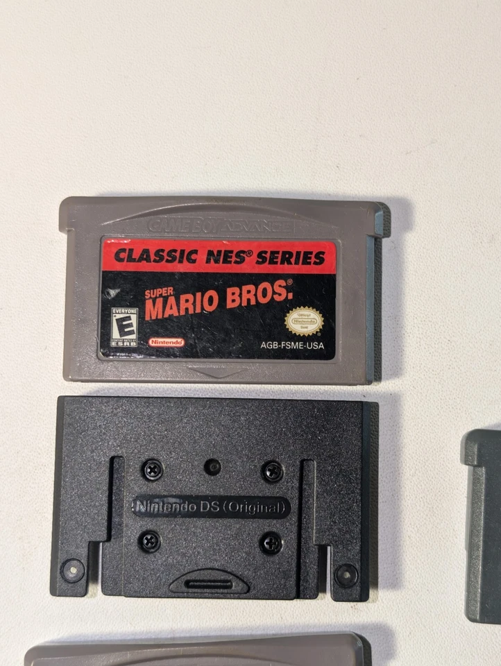 Super Mario Bros. Classic NES Series (Game Boy Advance, 2004)- Authentic Tested! - Image 1 of 4