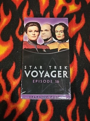 Star Trek: Voyager: Learning Curve (2000, VHS) - Imagem 1 de 4