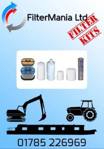 THWAITES 6 TONNE DUMPER FILTER KIT WITH DEUTZ ENGINE (7 PIECE KIT) - Picture 1 of 1