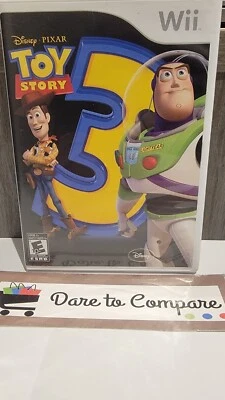 Toy Story 3 (Nintendo Wii, 2010) Completo con Póster Foto 1 de 4