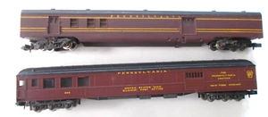 Modelo de ferrocarril Pennsylvania a escala 2 N, 1 Atlas RPO, 1 fondo sin marca/falta - Imagen 1 de 6