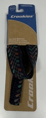 Correa para gafas de sol con retenedor de paletas croakies se adapta a patillas de 11-17 mm. Lavable Foto 1 de 3