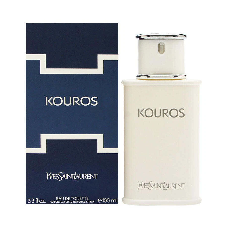 New Yves Saint Laurent Kouros Eau De Toilette 100ml* Perfume - image 1 of 1