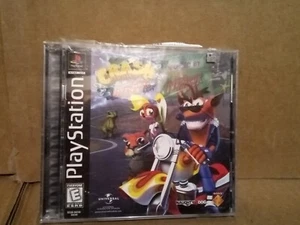 Crash Bandicoot: Warped PS1 Game; CIB; Tested/Working Black Label - Picture 1 of 4