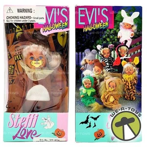 Steffi Love Evi's Halloween Little Bear Doll in Costume Simba Toys NRFB - Picture 1 of 7