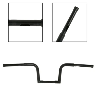 Guidão 10" Rise Ape Hangers para Kawasaki Vulcan 750 800 900 - Imagem 1 de 4